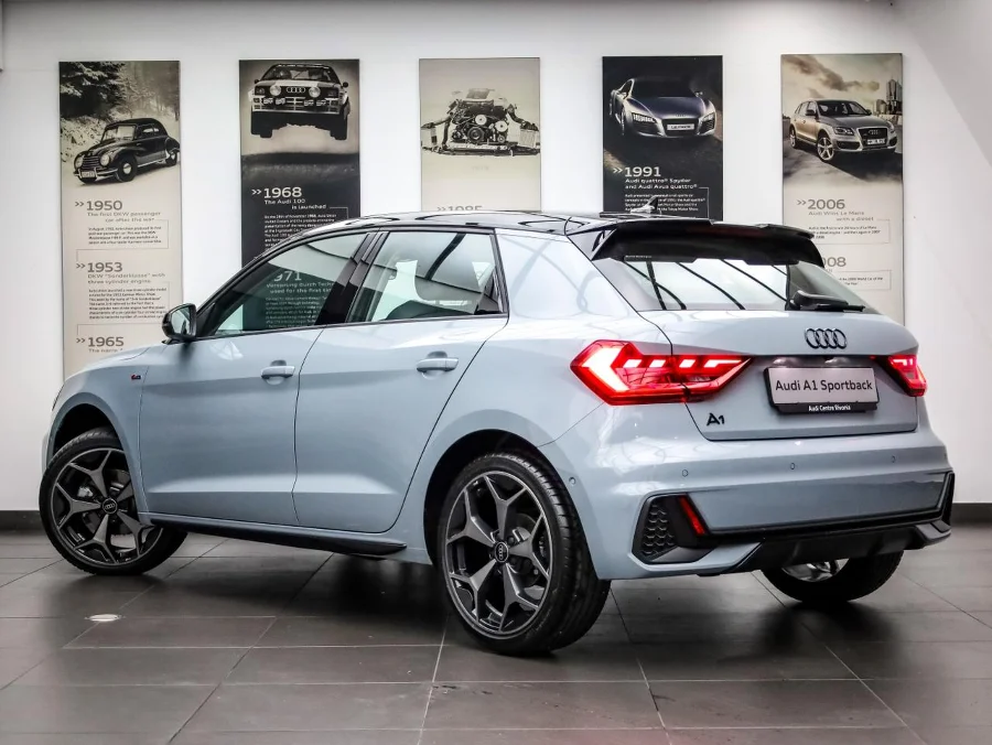 New 2026 Audi A1 Sportback 30TFSI Black Edition - Audi Centre Rivonia New New 2026 Audi A1 Sportback 30TFSI Black Edition - Audi Centre Rivonia New