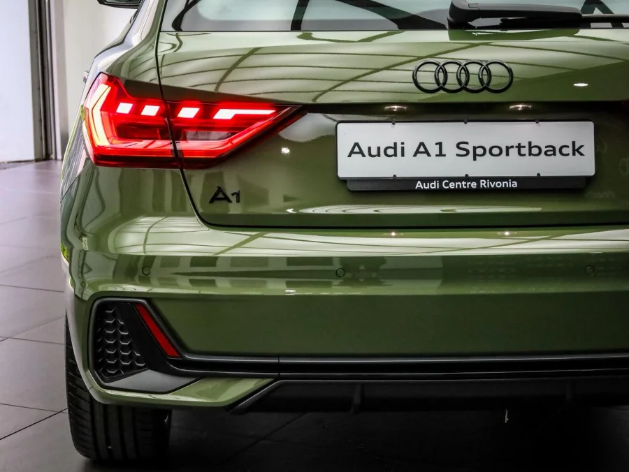New 2026 Audi A1 Sportback 30TFSI Black Edition - Audi Centre Rivonia New
