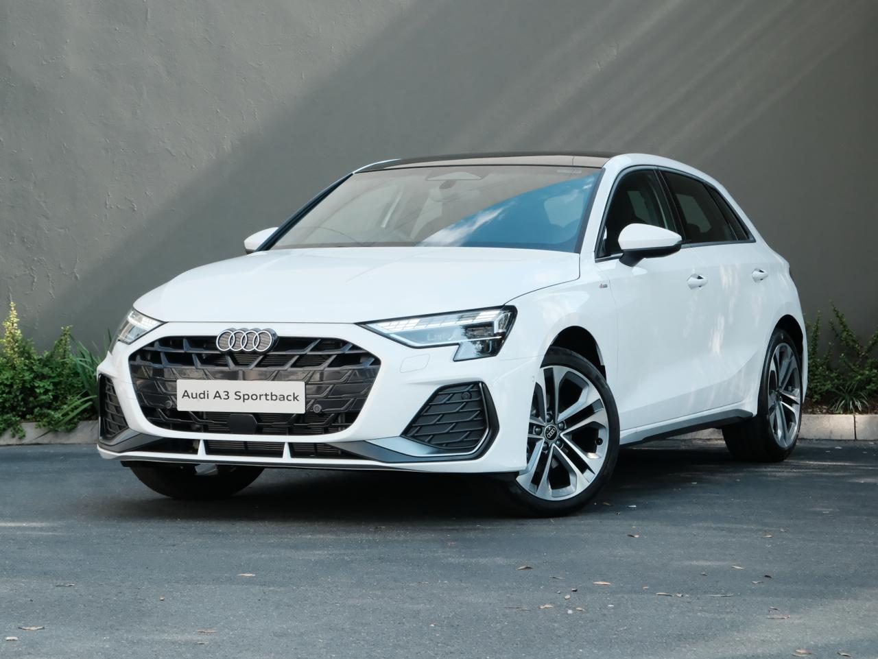 New 2026 Audi A3 Sportback 35TFSI Black Edition