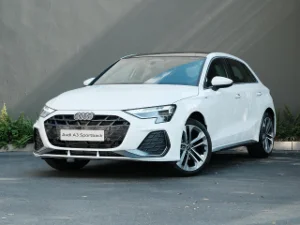 New 2026 Audi A3 Sportback 35TFSI Black Edition