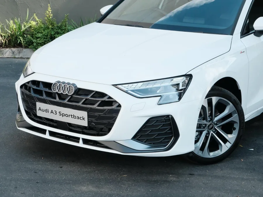 New 2026 Audi A3 Sportback 35TFSI Black Edition - Audi Centre Rivonia New