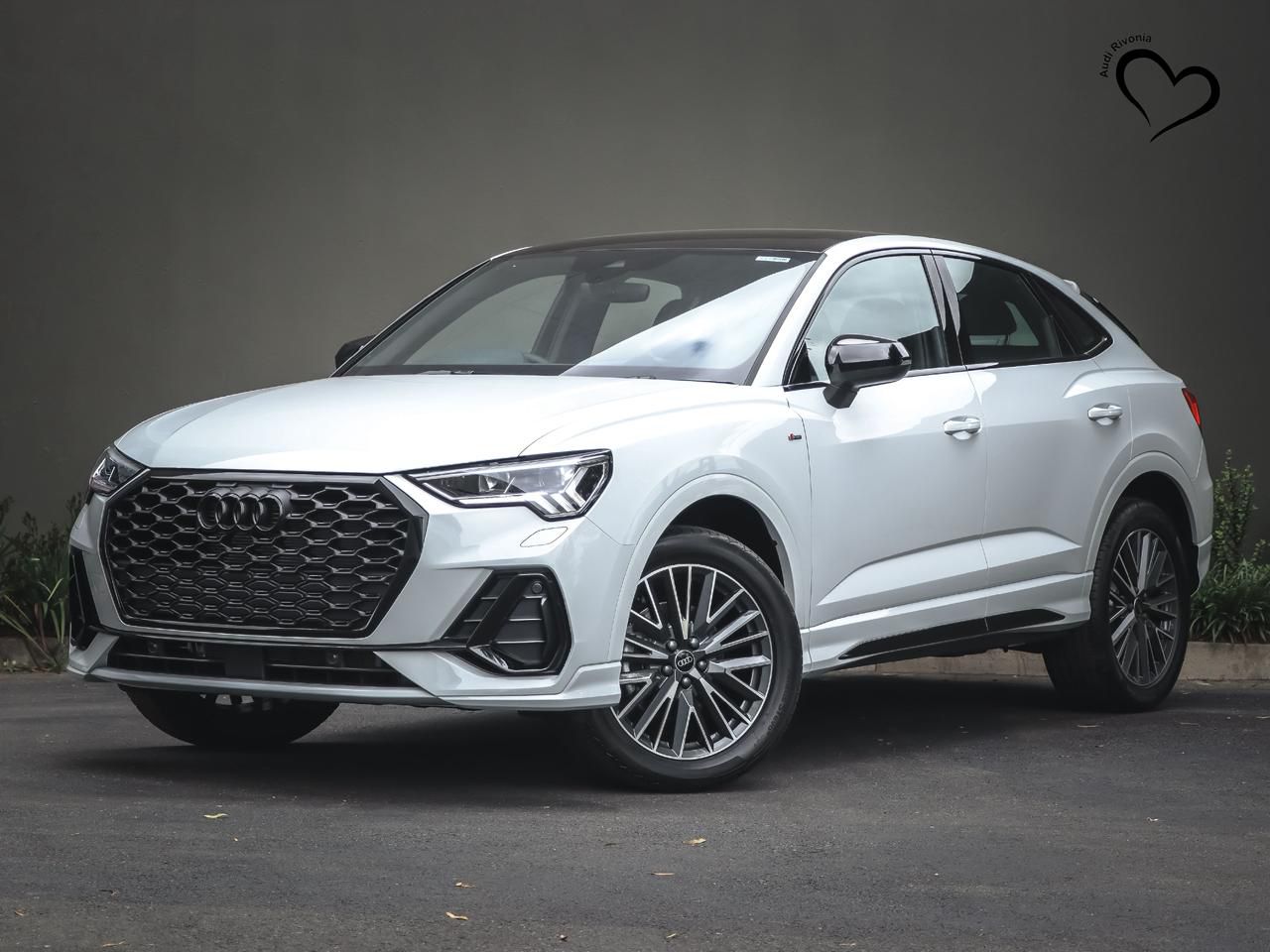 New 2026 Audi Q3 Sportback 35TDI Black Edition