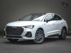 New 2026 Audi Q3 Sportback 35TDI Black Edition