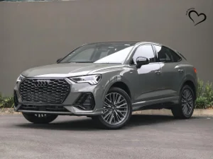 New 2026 Audi Q3 Sportback 35TDI Black Edition