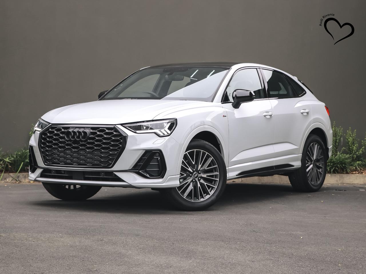 New 2026 Audi Q3 Sportback 35TDI Black Edition