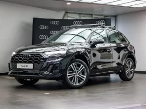 New 2026 Audi Q5 40TDI quattro Black Edition
