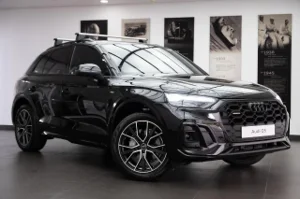 New 2026 Audi Q5 40TDI quattro Black Edition