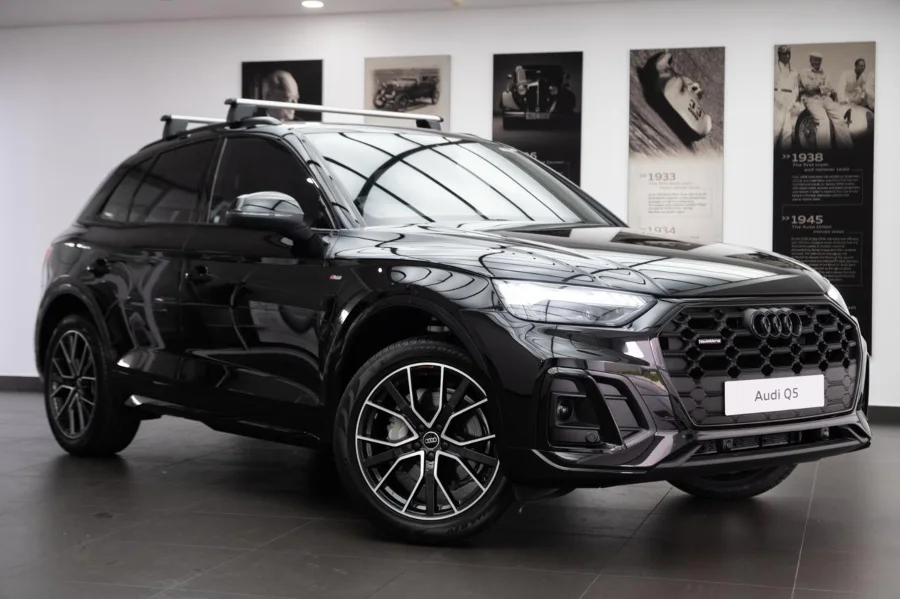 New 2026 Audi Q5 40TDI quattro Black Edition - Audi Centre Rivonia New New 2026 Audi Q5 40TDI quattro Black Edition - Audi Centre Rivonia New