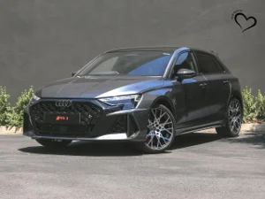New 2026 Audi RS3 Sportback quattro Carbon Edition