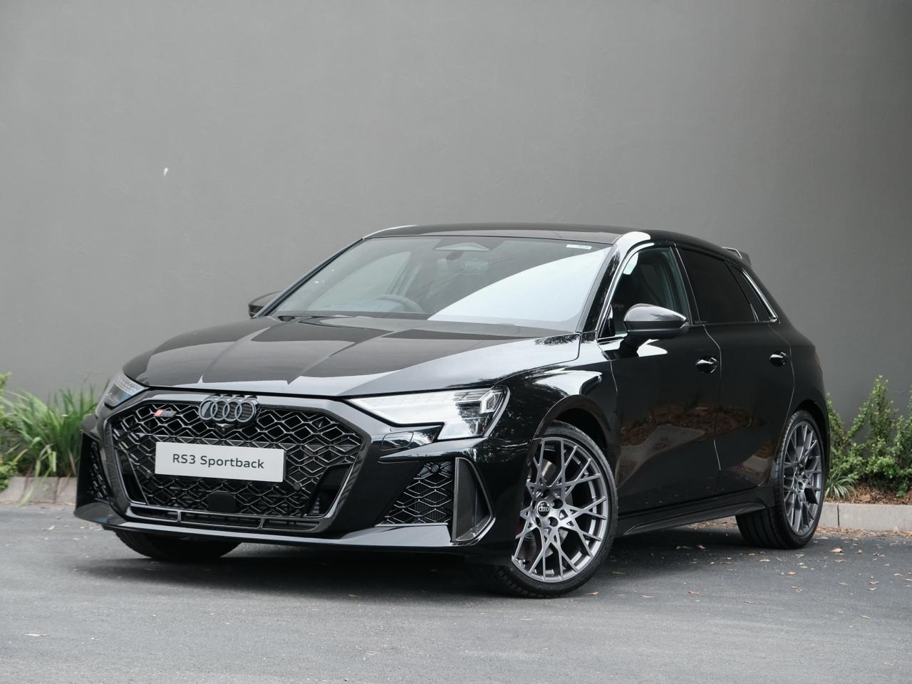 New 2026 Audi RS3 Sportback quattro Carbon Edition