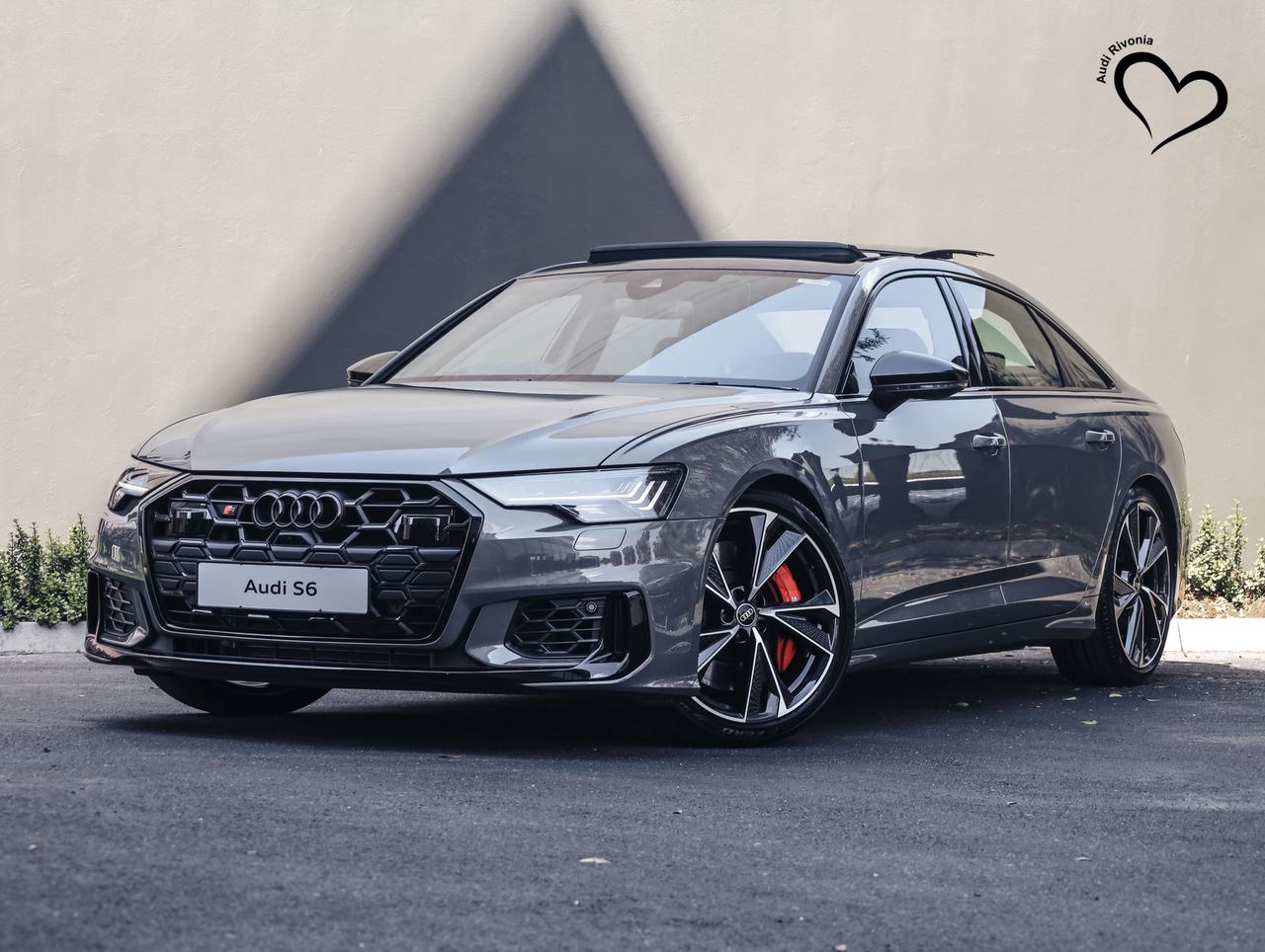 New 2026 Audi S6 TFSI quattro