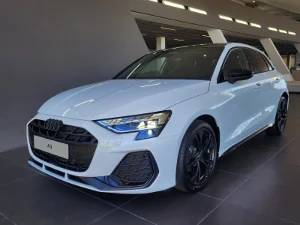 New 2026 Audi A3 Sportback 35TFSI Black Edition