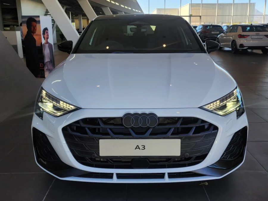 New 2026 Audi A3 Sportback 35TFSI Black Edition - Audi Centre Somerset West New