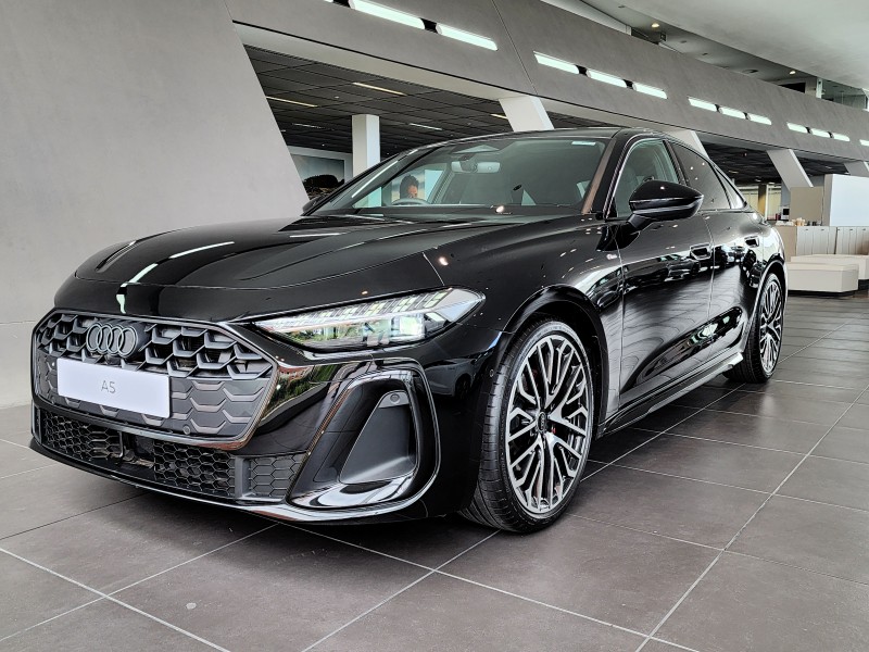 New 2026 Audi A5 sedan TFSI Black Edition