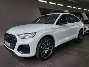 New 2026 Audi Q5 Sportback 40TDI quattro Black Edition
