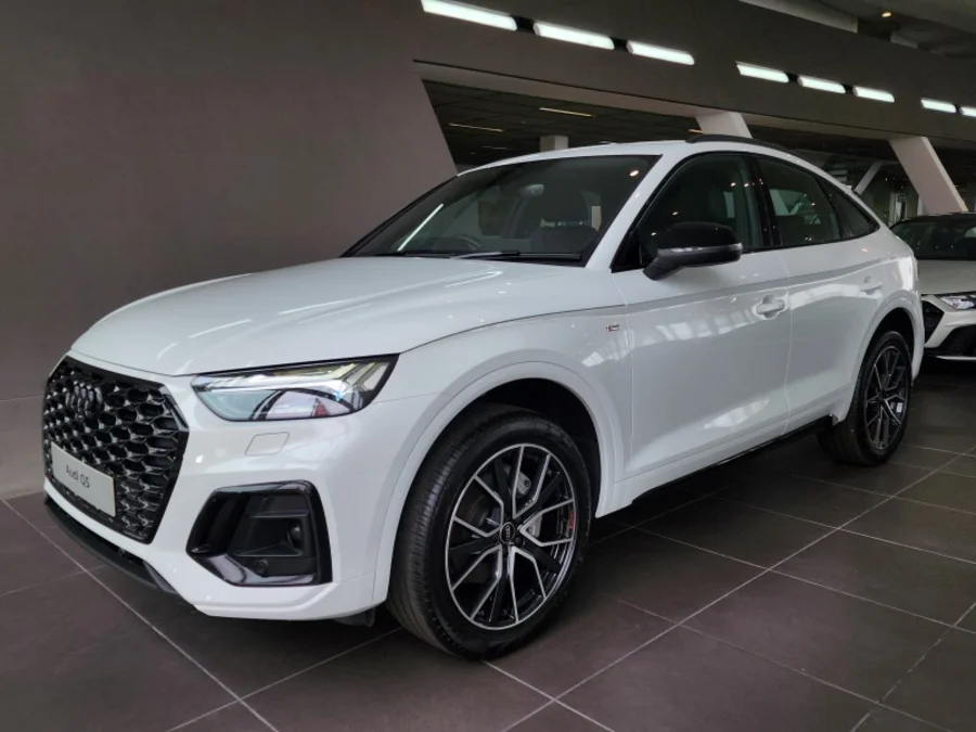 New 2026 Audi Q5 Sportback 40TDI quattro Black Edition - Audi Centre Somerset West New New 2026 Audi Q5 Sportback 40TDI quattro Black Edition - Audi Centre Somerset West New