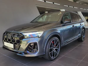 New 2026 Audi Q7 55TFSI quattro Black Edition