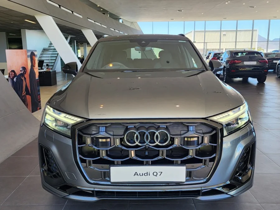 New 2026 Audi Q7 55TFSI quattro Black Edition - Audi Centre Somerset West New