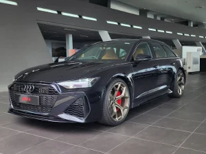 New 2026 Audi RS6 Avant quattro performance