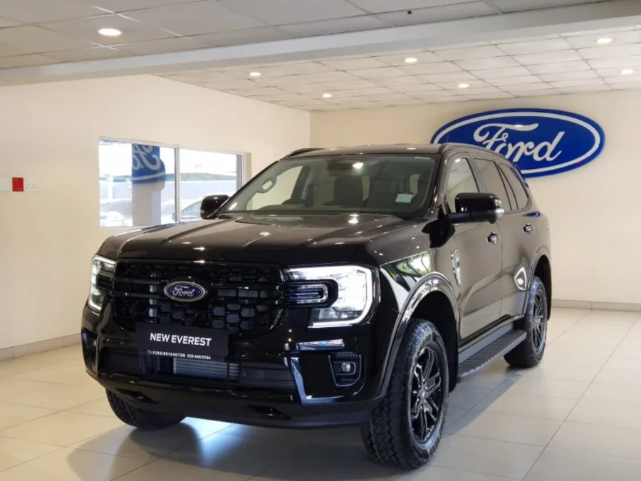 New 2026 Ford Everest 2.0 BiTurbo 4x4 Sport - Ford Bryanston New New 2026 Ford Everest 2.0 BiTurbo 4x4 Sport - Ford Bryanston New