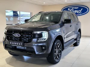 New 2026 Ford Everest 2.0 BiTurbo 4x4 Sport