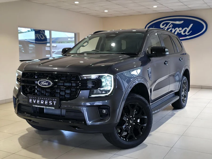 New 2026 Ford Everest 2.0 BiTurbo 4x4 Sport - Ford Bryanston New New 2026 Ford Everest 2.0 BiTurbo 4x4 Sport - Ford Bryanston New