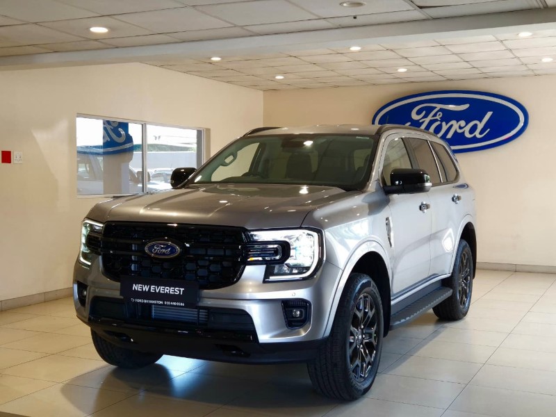 New 2026 Ford Everest 2.0 BiTurbo 4x4 Sport