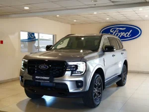 New 2026 Ford Everest 2.0 BiTurbo 4x4 Sport