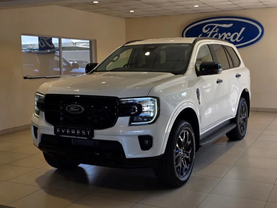 New 2026 Ford Everest 2.0 BiTurbo Sport - Ford Bryanston New New 2026 Ford Everest 2.0 BiTurbo Sport - Ford Bryanston New