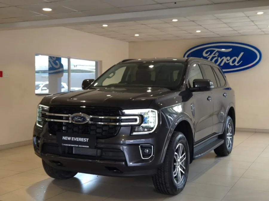 New 2026 Ford Everest 2.0 BiTurbo 4x4 XLT - Ford Bryanston New New 2026 Ford Everest 2.0 BiTurbo 4x4 XLT - Ford Bryanston New