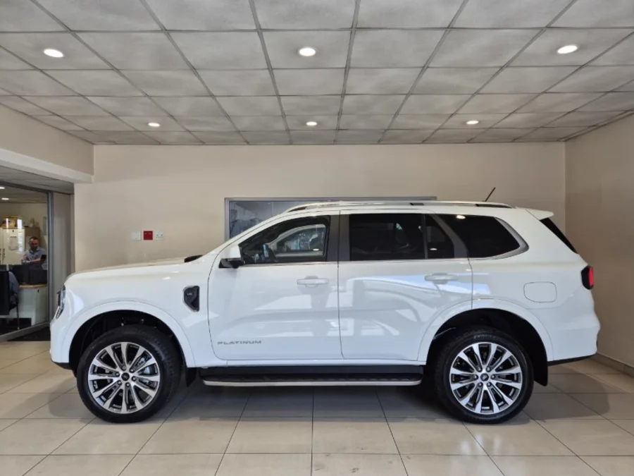New 2026 Ford Everest 3.0TD V6 4WD Platinum - Ford Bryanston New New 2026 Ford Everest 3.0TD V6 4WD Platinum - Ford Bryanston New