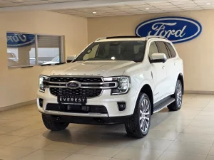 New 2026 Ford Everest 3.0TD V6 4WD Platinum