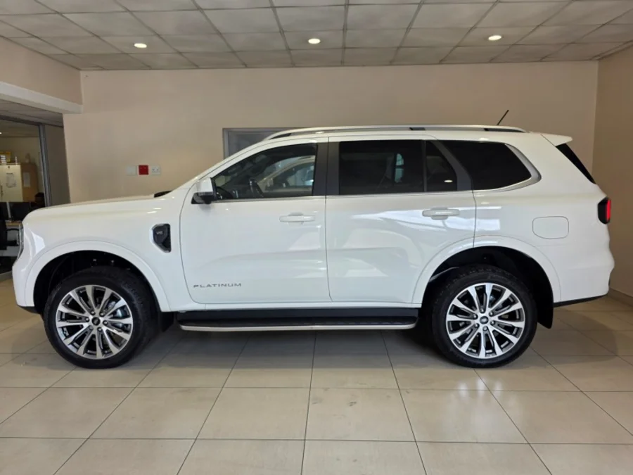 New 2026 Ford Everest 3.0TD V6 4WD Platinum - Ford Bryanston New New 2026 Ford Everest 3.0TD V6 4WD Platinum - Ford Bryanston New