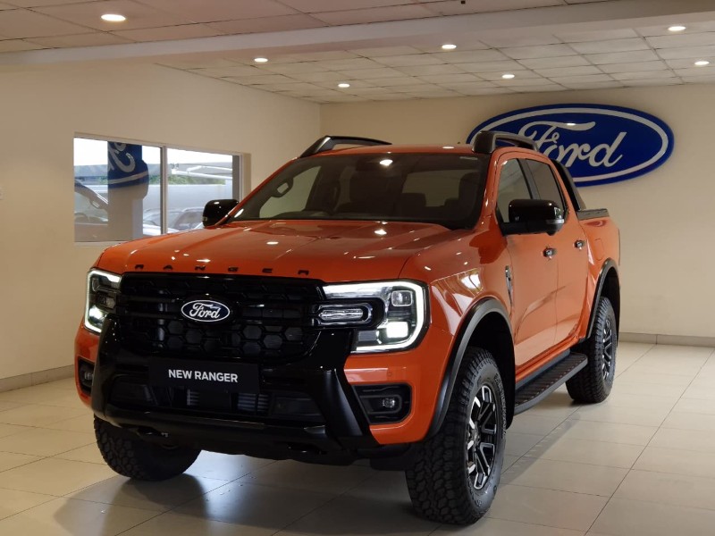 New 2026 Ford Ranger 3.0TD V6 double cab Wildtrak 4WD