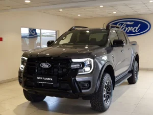 New 2026 Ford Ranger 3.0TD V6 double cab Wildtrak 4WD