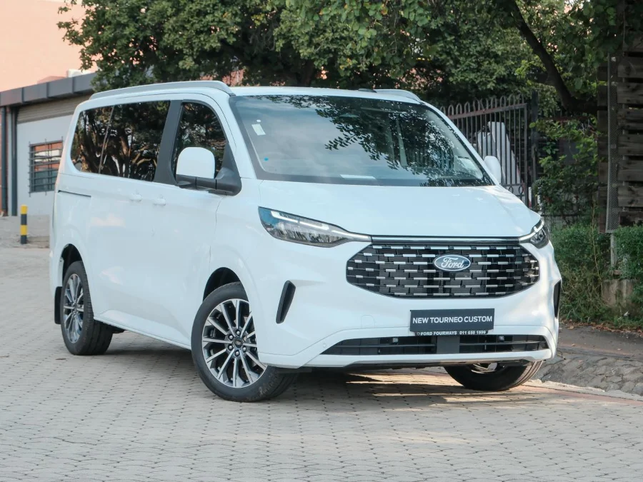 New 2026 Ford Tourneo Custom 2.0SiT Titanium X - Ford Fourways New New 2026 Ford Tourneo Custom 2.0SiT Titanium X - Ford Fourways New