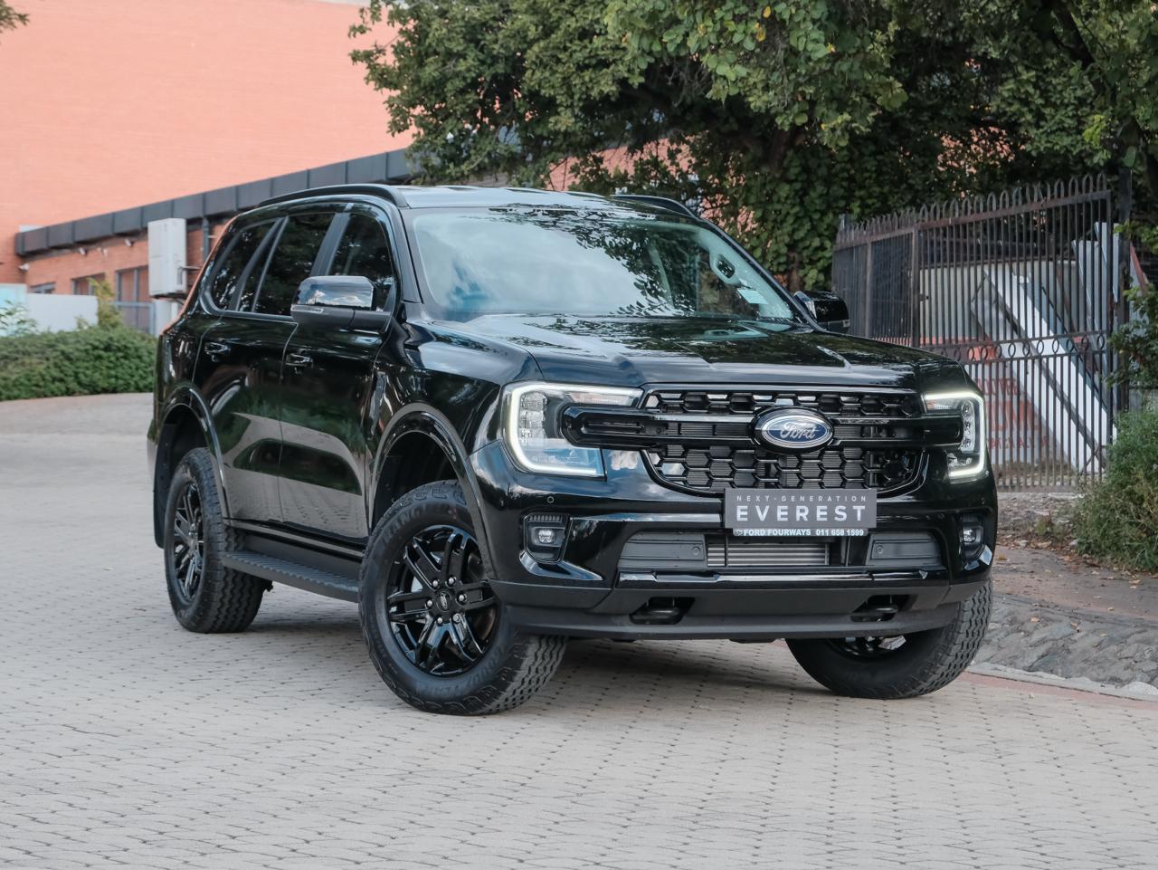 New 2026 Ford Everest 2.0 BiTurbo 4x4 Sport