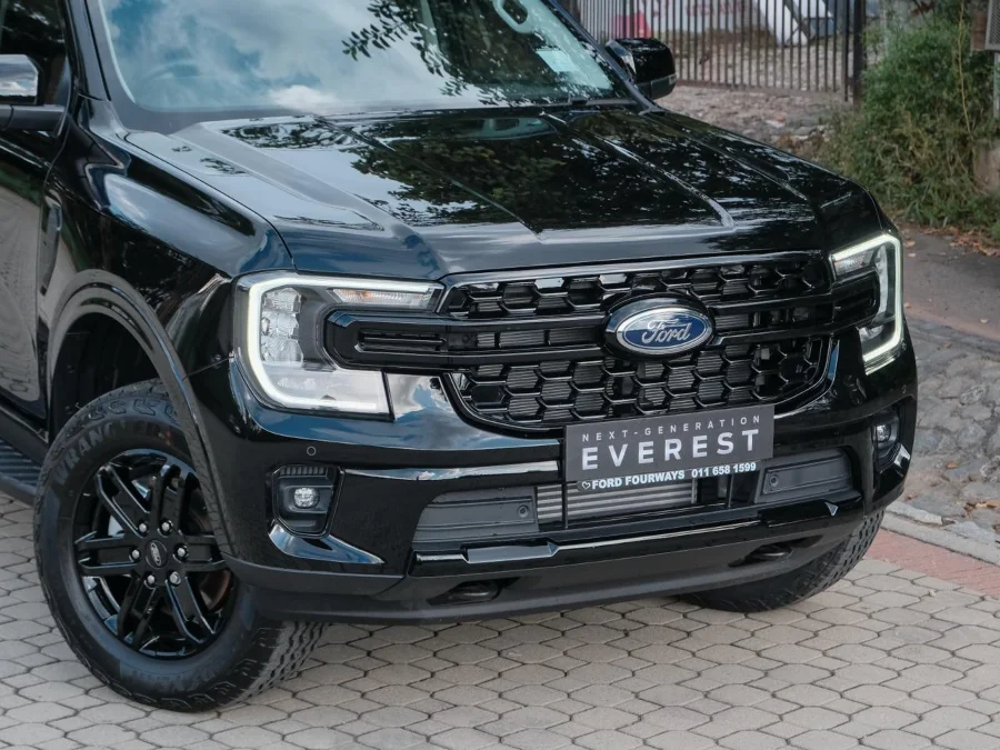 New 2026 Ford Everest 2.0 BiTurbo 4x4 Sport - Ford Fourways New