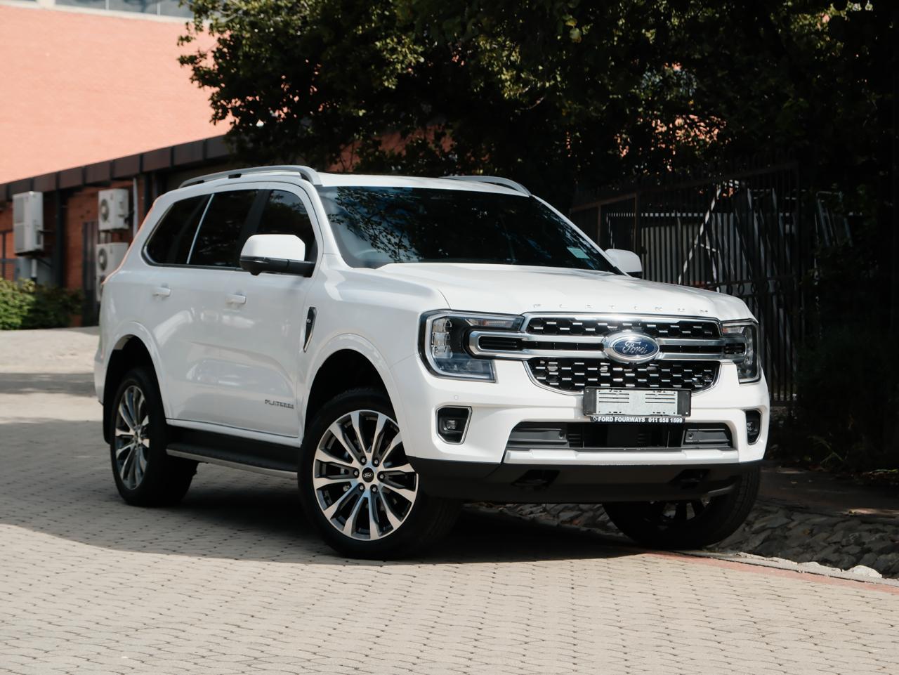 New 2026 Ford Everest 3.0TD V6 4WD Platinum