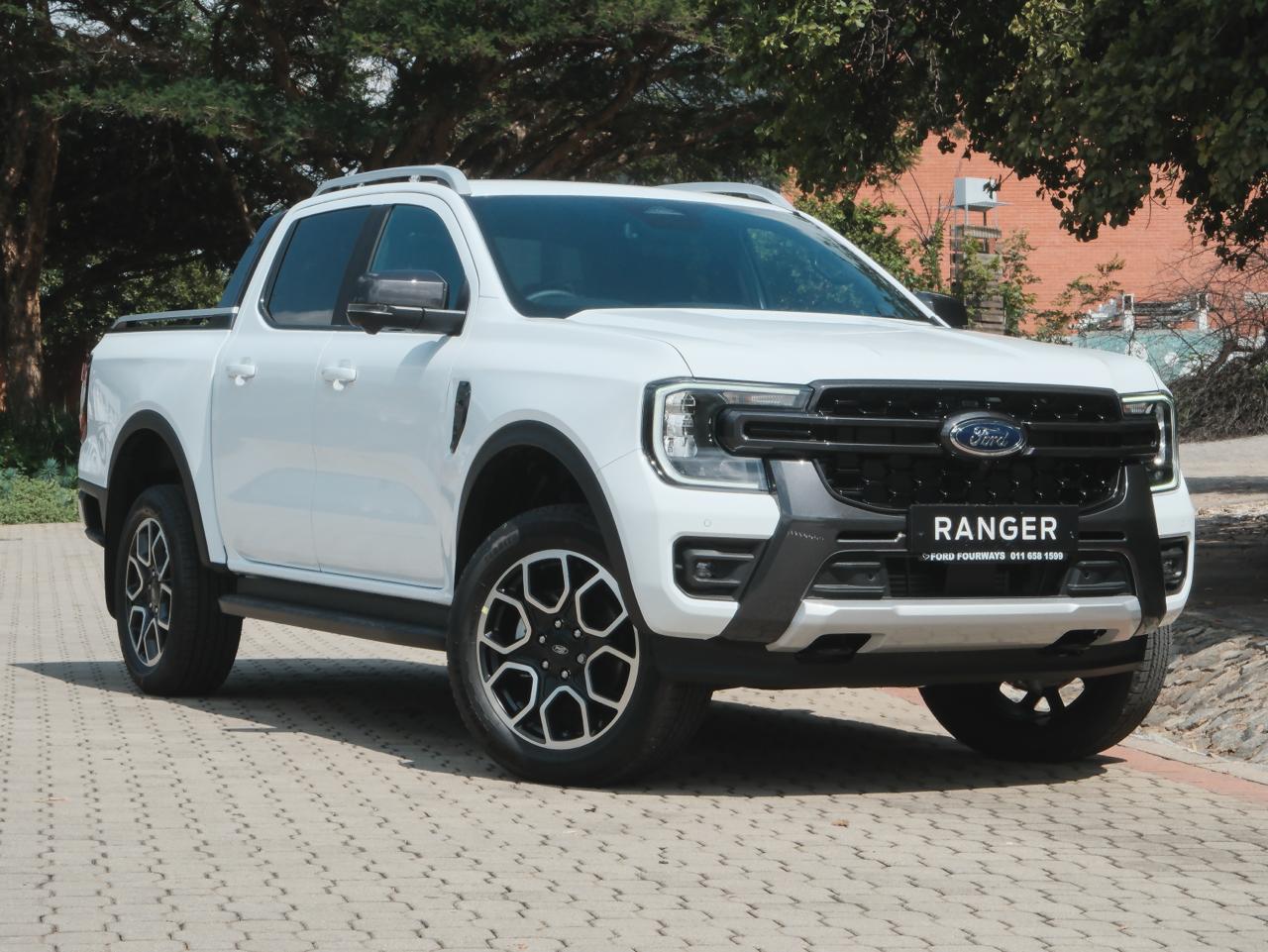 New 2026 Ford Ranger 3.0TD V6 double cab Wildtrak 4WD