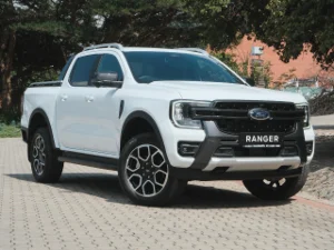 New 2026 Ford Ranger 3.0TD V6 double cab Wildtrak 4WD