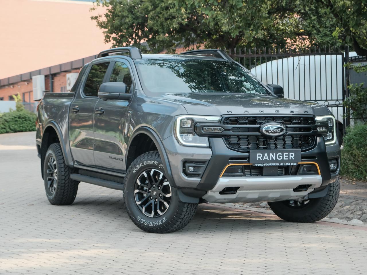 New 2026 Ford Ranger 3.0TD V6 double cab Wildtrak 4WD