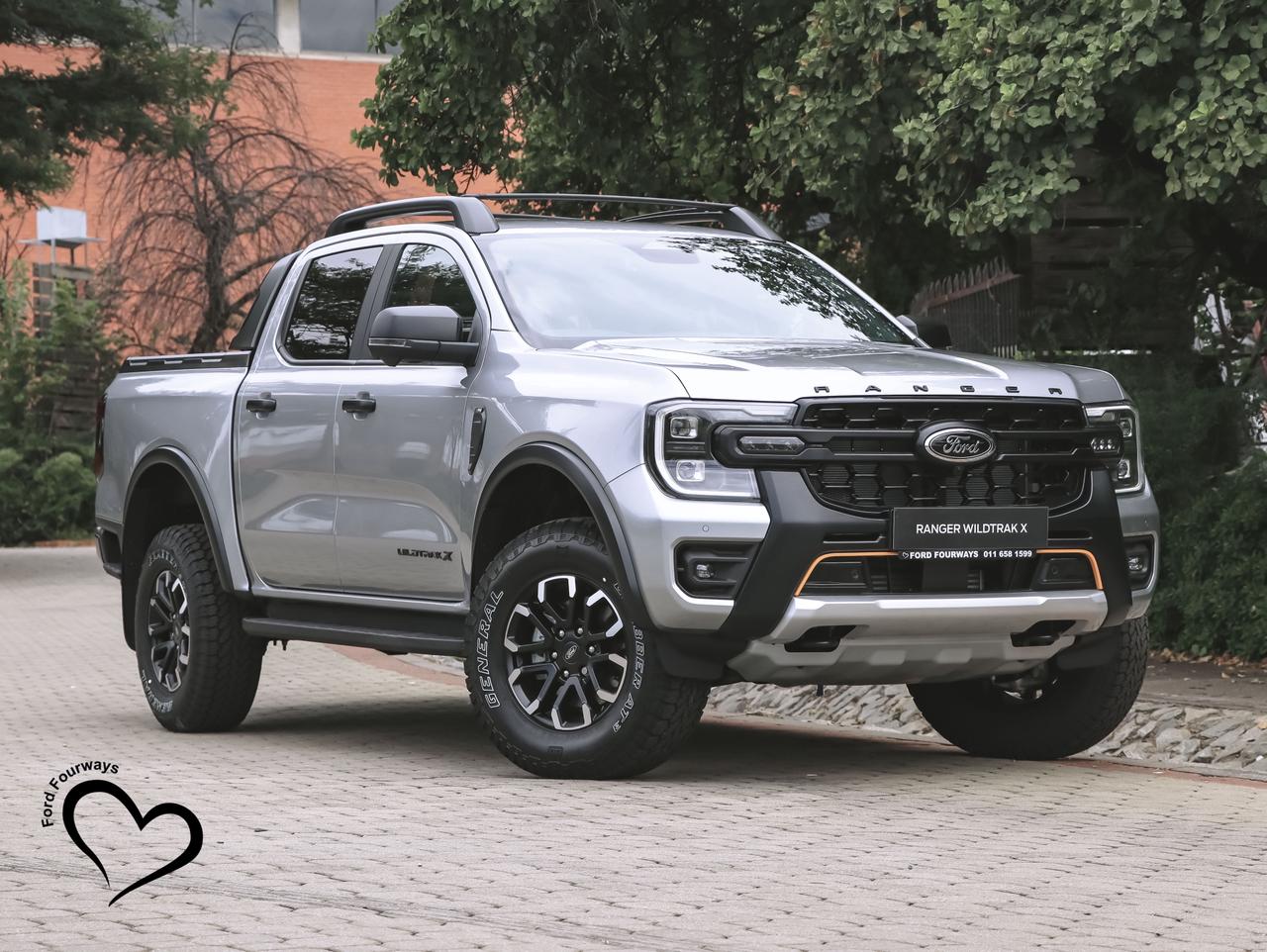 New 2026 Ford Ranger 2.0 BiTurbo double cab Wildtrak X 4WD