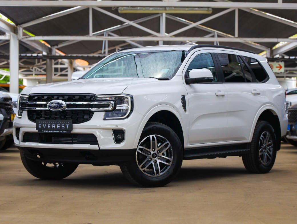 New 2026 Ford Everest 2.0 BiTurbo XLT