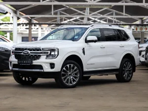 New 2026 Ford Everest 3.0TD V6 4WD Platinum
