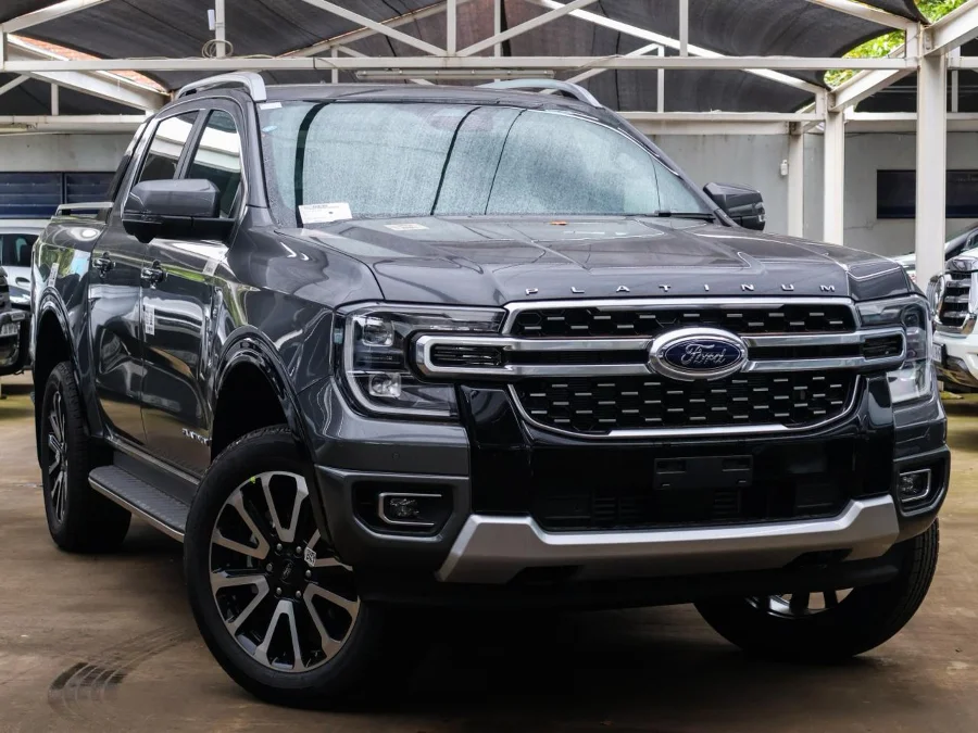 New 2026 Ford Ranger 3.0TD V6 double cab Platinum 4WD - Ford Midrand New New 2026 Ford Ranger 3.0TD V6 double cab Platinum 4WD - Ford Midrand New