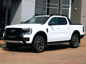 New 2026 Ford Ranger 2.0 BiTurbo double cab Wildtrak