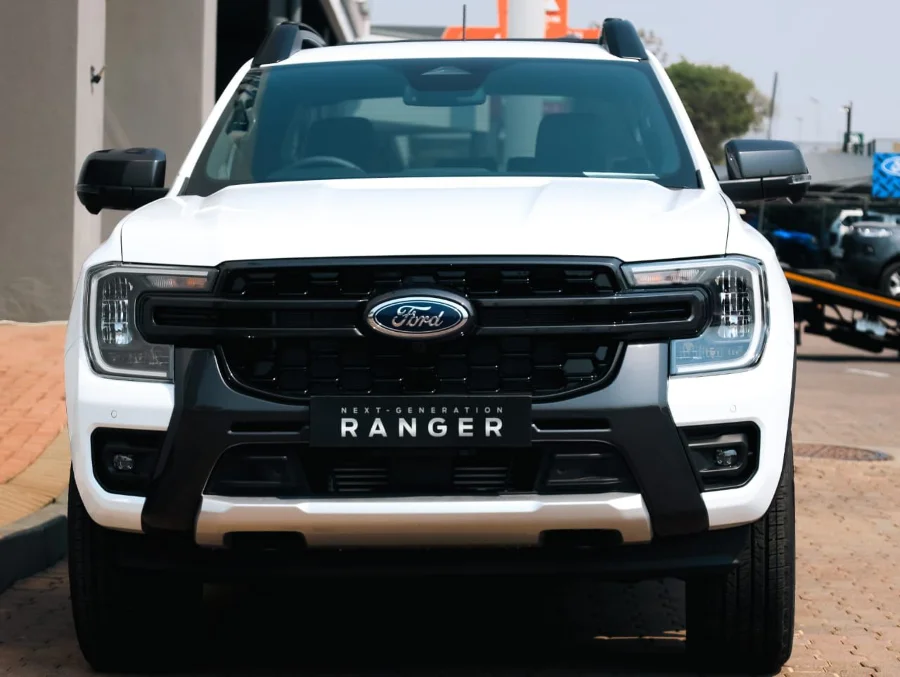 New 2026 Ford Ranger 2.0 BiTurbo double cab Wildtrak - Ford Sandton