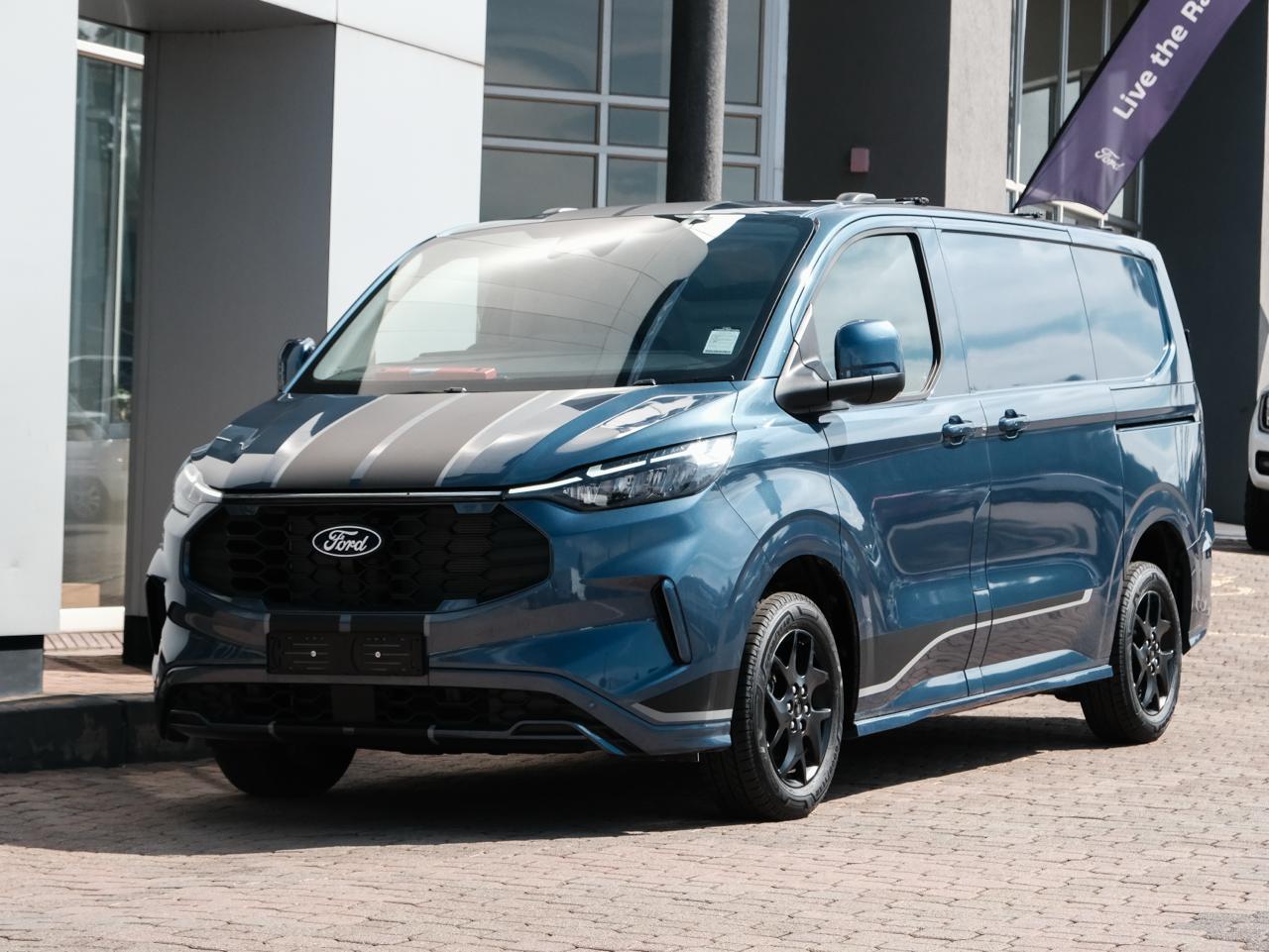 New 2026 Ford Transit Custom 2.0SiT panel van SWB Sport