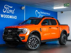New 2026 Ford Ranger 3.0TD V6 double cab Wildtrak 4WD